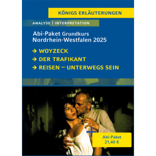 Abitur Nordrhein-Westfalen 2024/2025 Grundkurs Deutsch - Paket