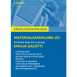 Emilia Galotti - Materialsammlung