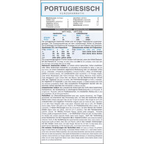 Portugiesisch - Kurzgrammatik