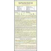 Spanisch - Kurzgrammatik