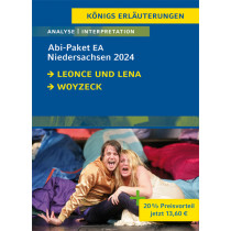 Abitur Niedersachsen 2024 EA Deutsch - Paket
