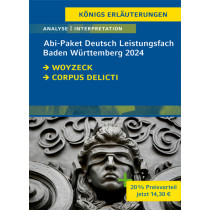 Abitur Baden-Württemberg 2024 Leistungsfach Deutsch - Paket