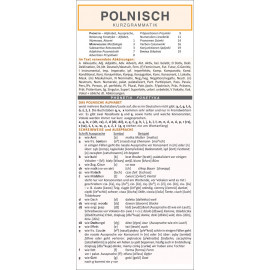 Polnisch - Kurzgrammatik