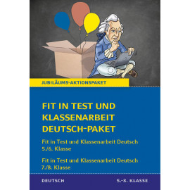 Fit in Test und Klassenarbeit Deutsch-Paket