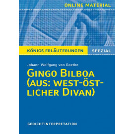 Gingo Biloba (aus: West-östlicher Divan)