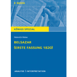 Belsazar (erste Fassung 1820)